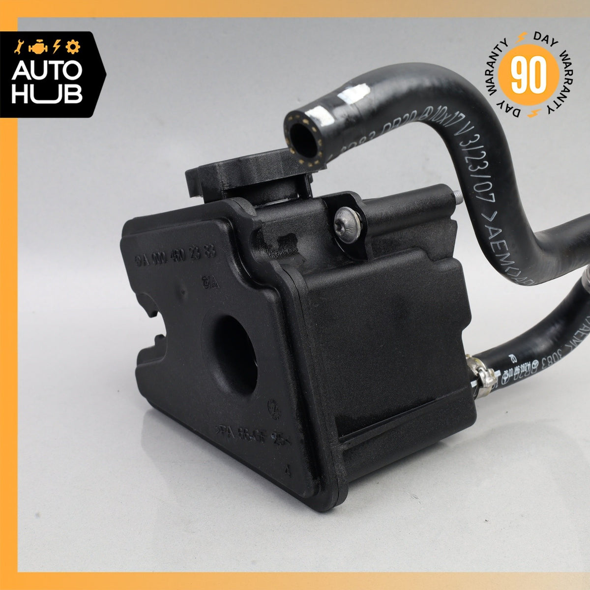 Mercedes W209 CLK350 Power Steering Pump Tank Container OEM - photo 3