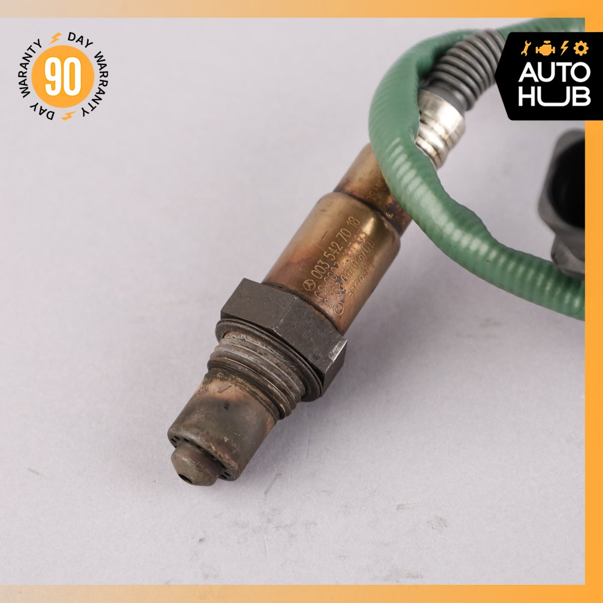 Mercedes W207 E550 GL450 CL550 Oxygen O2 Sensor Lambda Set of 4 0045420818 OEM - photo 4