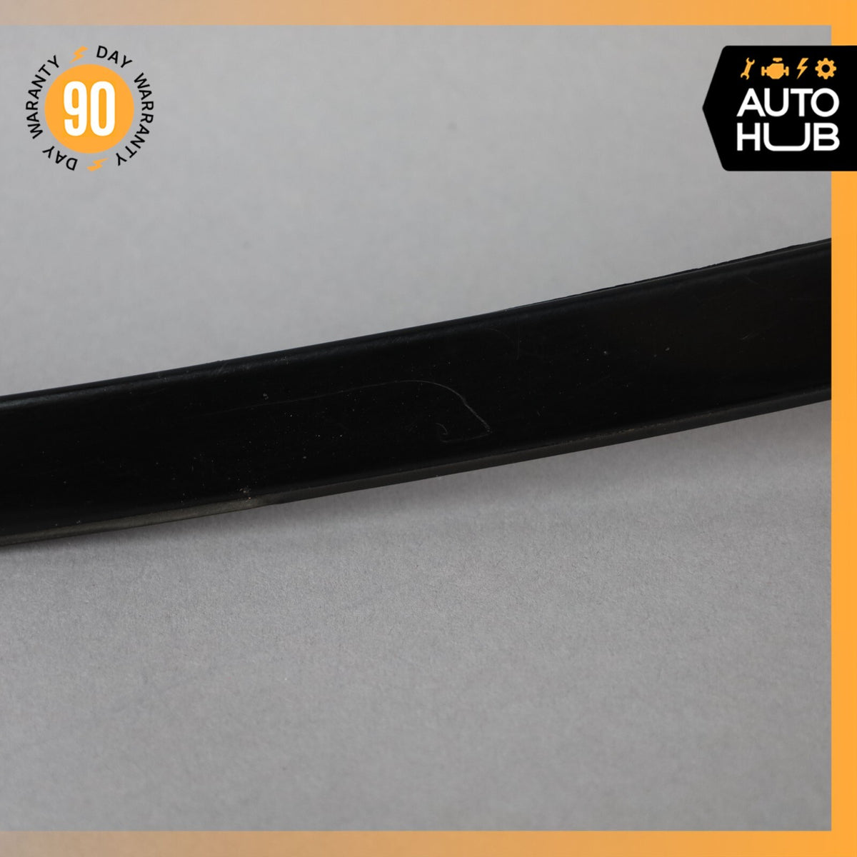 06-13 Bentley Continental Flying Spur Left & Right Windshield Seal Set OEM 53k - photo 8