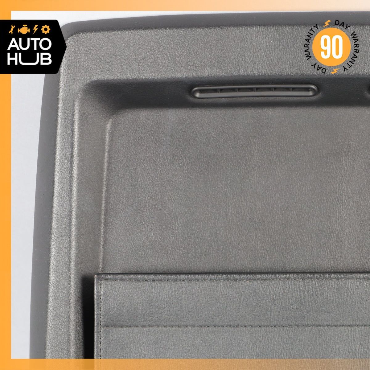 03-08 Maserati Quattroporte Back Panel Seat Cover Front Left or Right Side OEM - photo 2