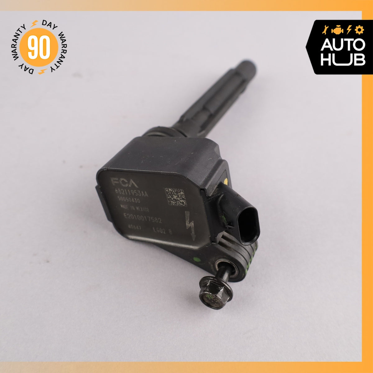 17-26 Alfa Romeo 949 Stelvio Engine Ignition Coil Set of 4 OEM 50k - photo 10