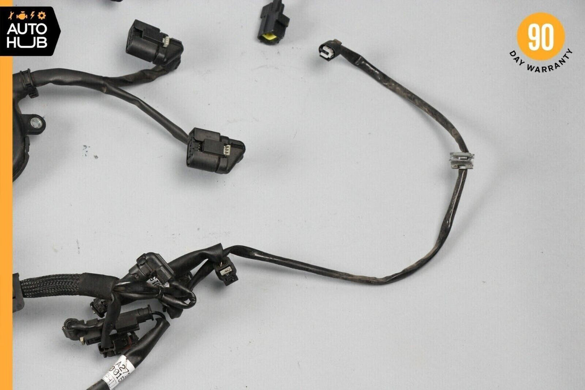 07-11 Mercedes W221 S550 CL550 M273 5.5L Engine Motor Cable Wire Harness OEM - photo 10