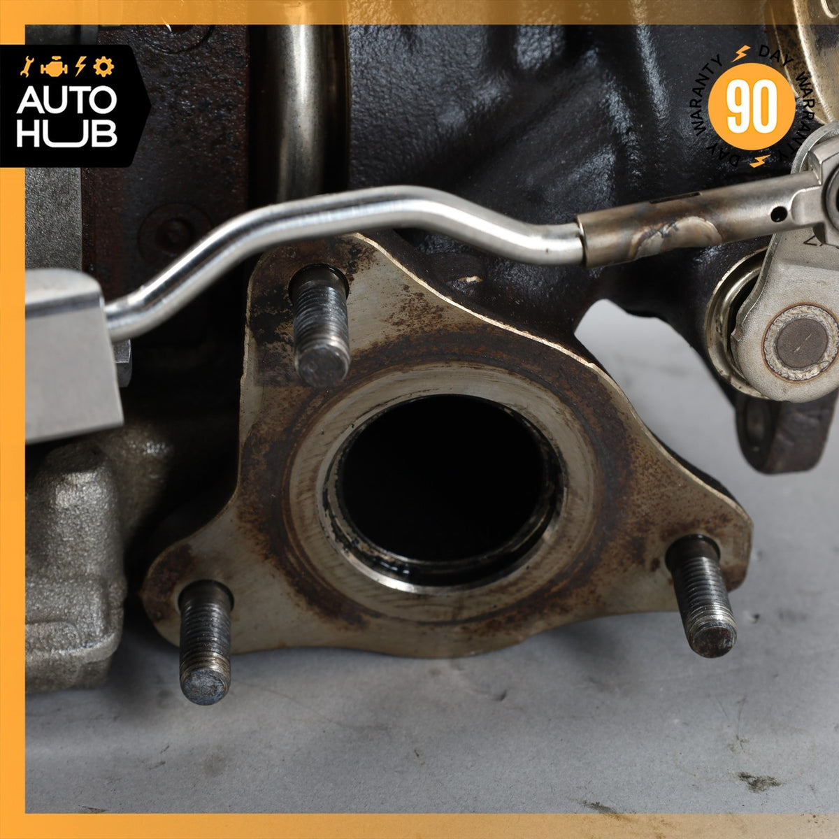 17-19 Porsche 991 911 Carrera 4S S 3.0L Right Turbocharger Turbo Charger OEM 24k - photo 6