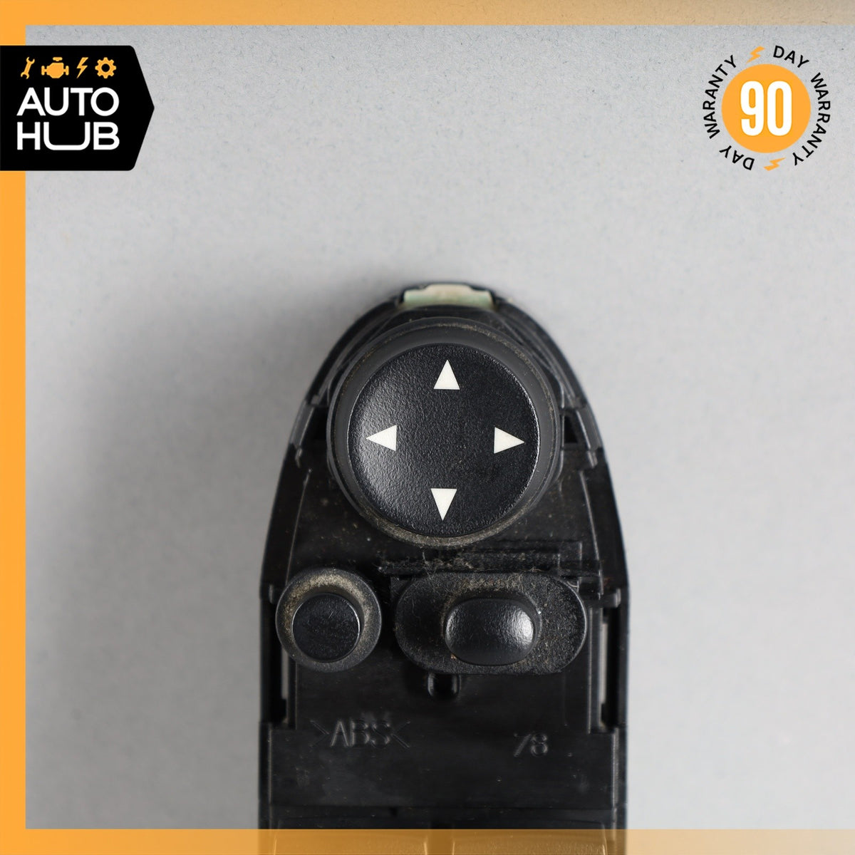 04-10 BMW E60 550i 528i 535i Dashboard DTC Seat Heat Control Switch OEM - photo 2