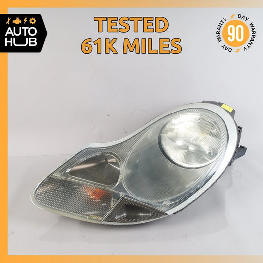 03-04 Porsche Boxster 986 Left Headlight Lamp Halogen 98663103114 OEM - photo 1