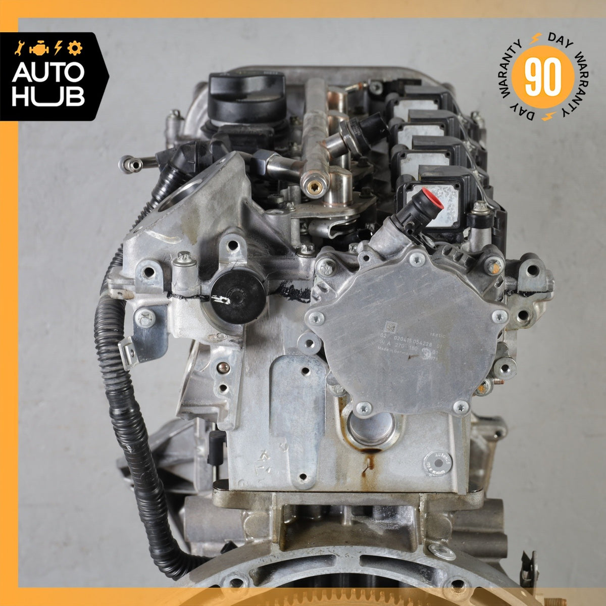 15-20 Mercedes W205 C300 E300 RWD M274 2.0L Engine Motor Assembly 274.920 OEM - photo 15