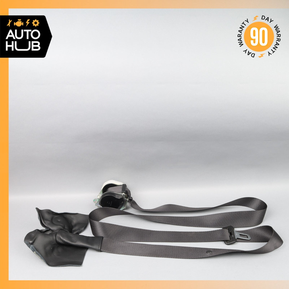 08-18 Aston Martin DB9 Vanquish Rear Left or Right Side Seat Belt OEM 35k - photo 2