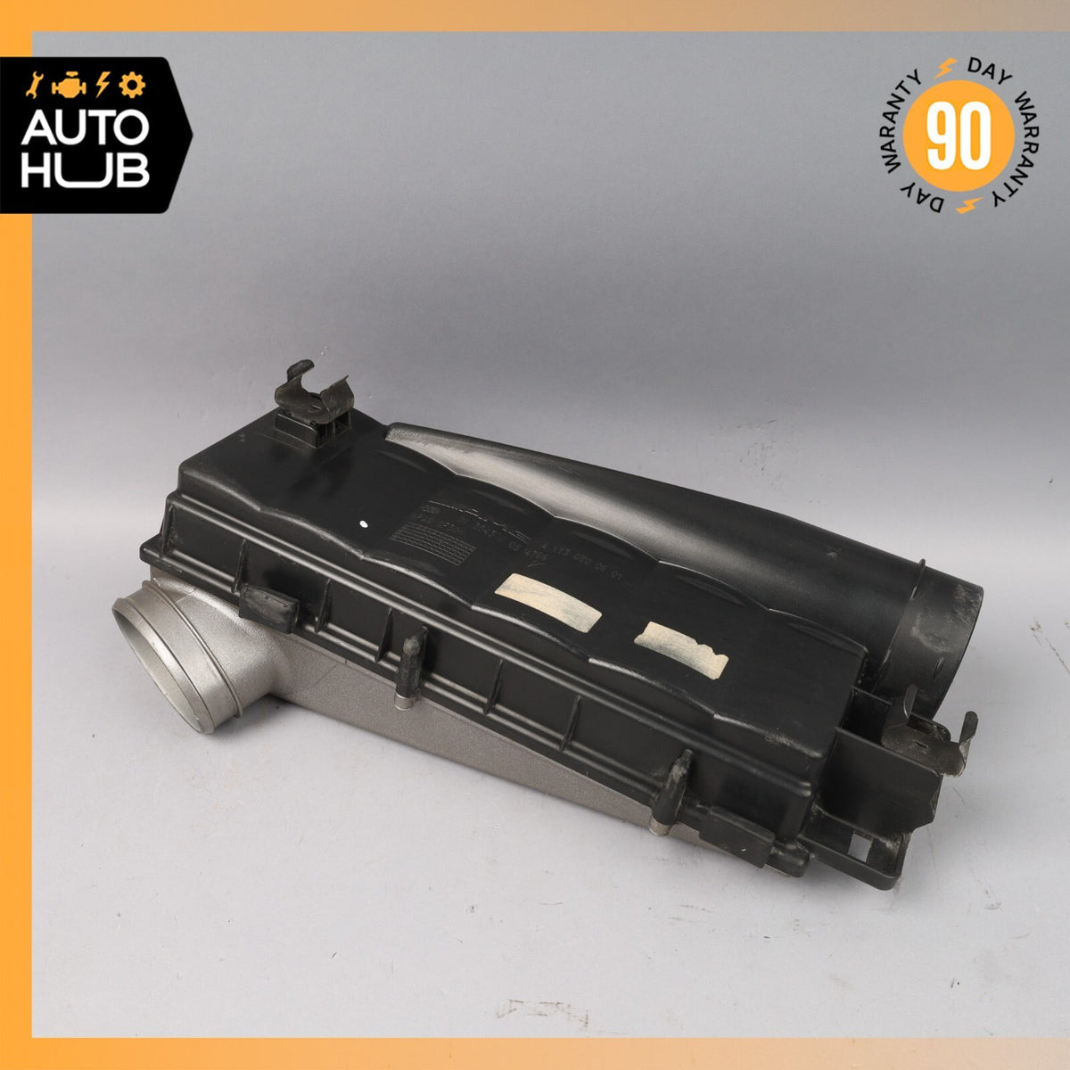 03-08 Mercedes W215 CL55 CLS55 AMG Engine Air Intake Filter Right 1130900601 OEM - photo 8