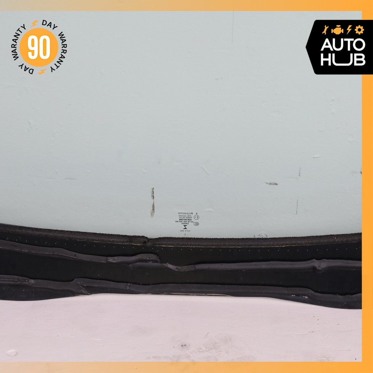 13-14 Aston Martin DB9 Front Windshield Wind Shield Glass OEM 35k - photo 19