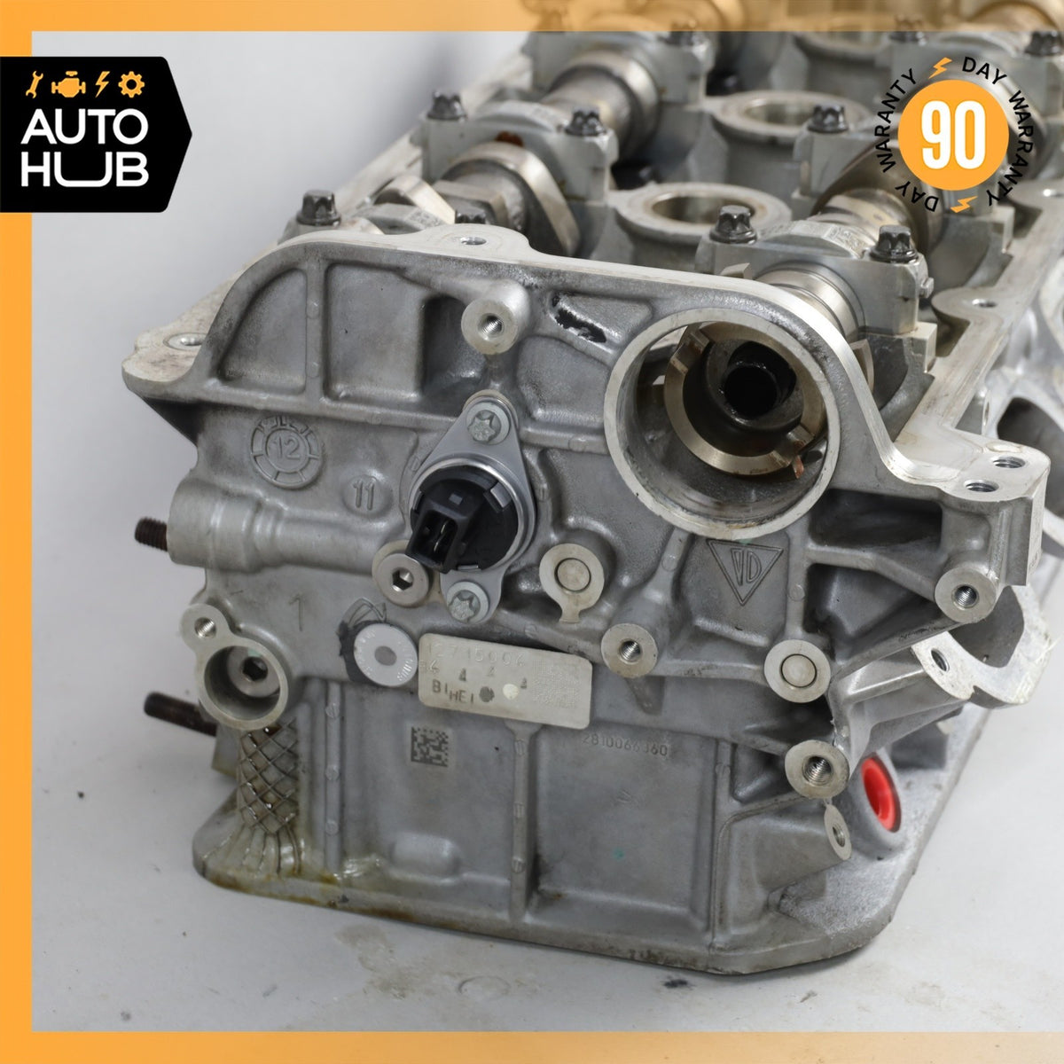 10-18 Porsche Cayenne 958 Panamera 970 Turbo 4.8L Left Side Cylinder Head OEM - photo 13