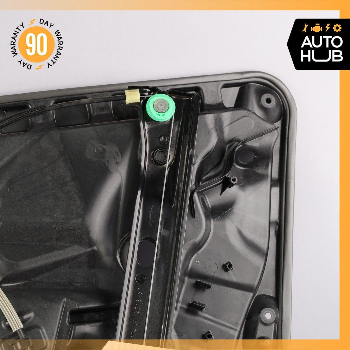 14-20 Mercedes W222 S550 S600 S63 S65 AMG Window Regulator Panel Front Left OEM - photo 14