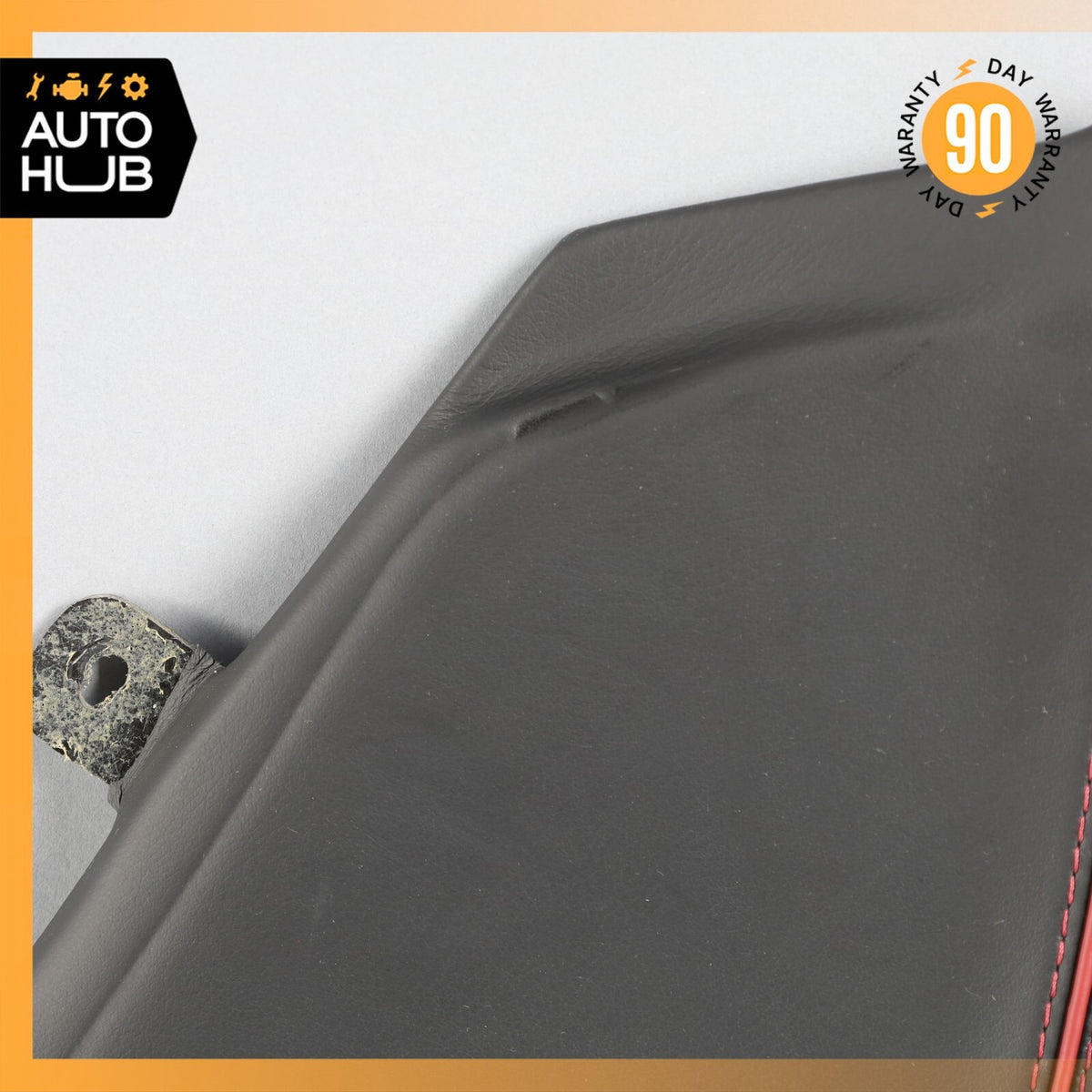 13-16 Aston Martin DB9 Rear Left Side Top Upper Seat Trim Panel OEM 35k - photo 8