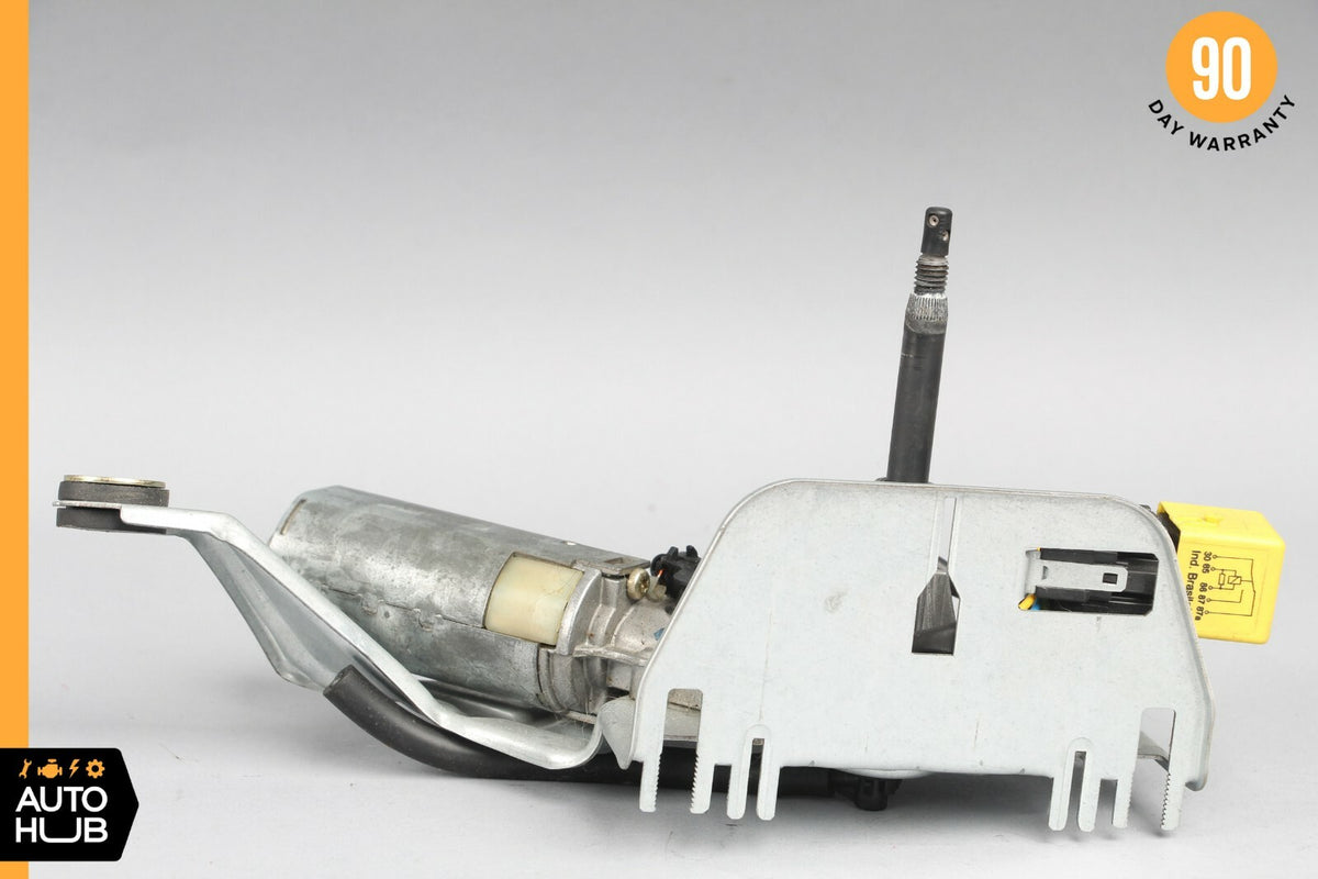 98-05 Mercedes W163 ML500 ML55 AMG Rear Glass Windshield Wiper Motor 1638203142 - photo 11