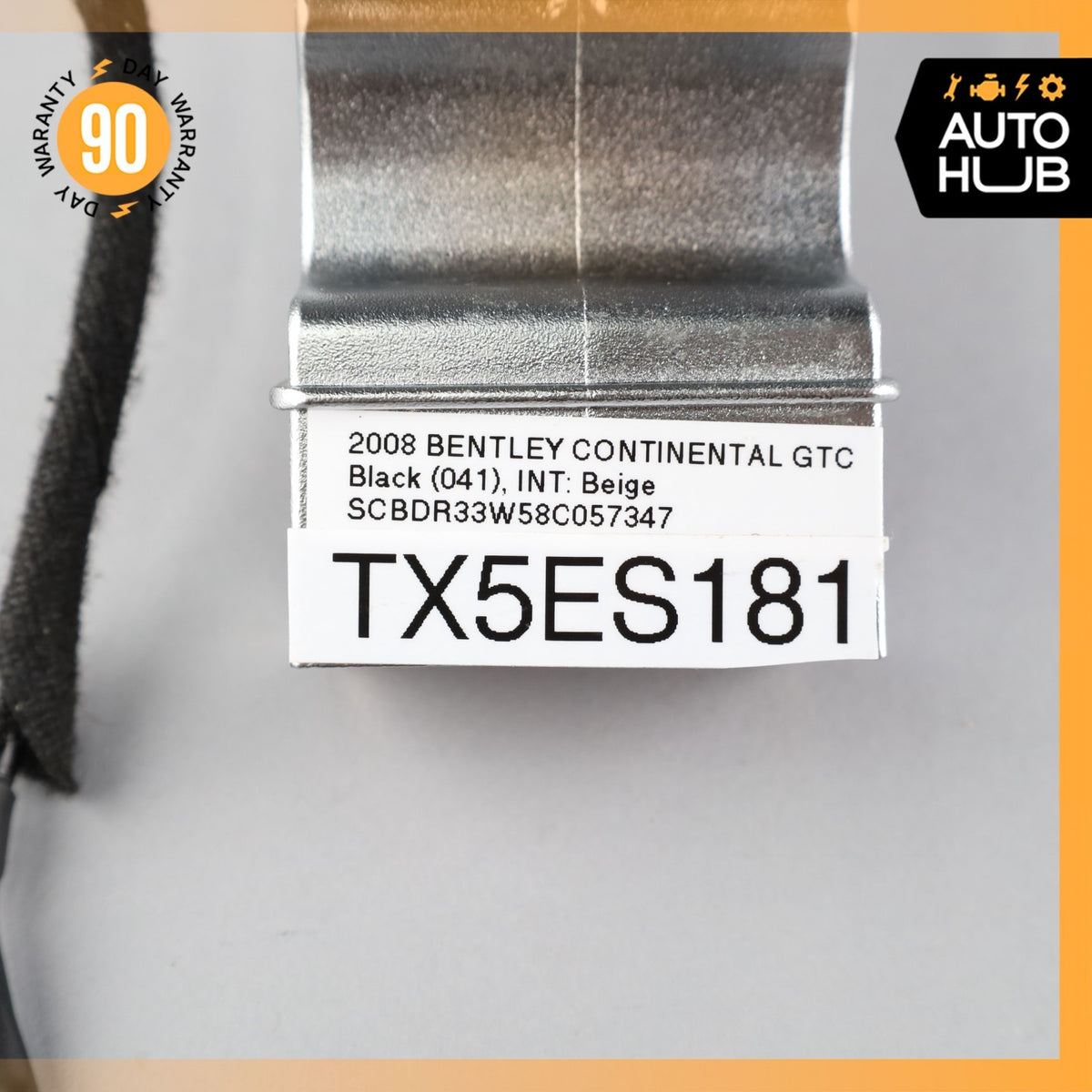 03-13 Bentley Continental GTC GT Front Right Center Console Armrest Arm Rest OEM - photo 20