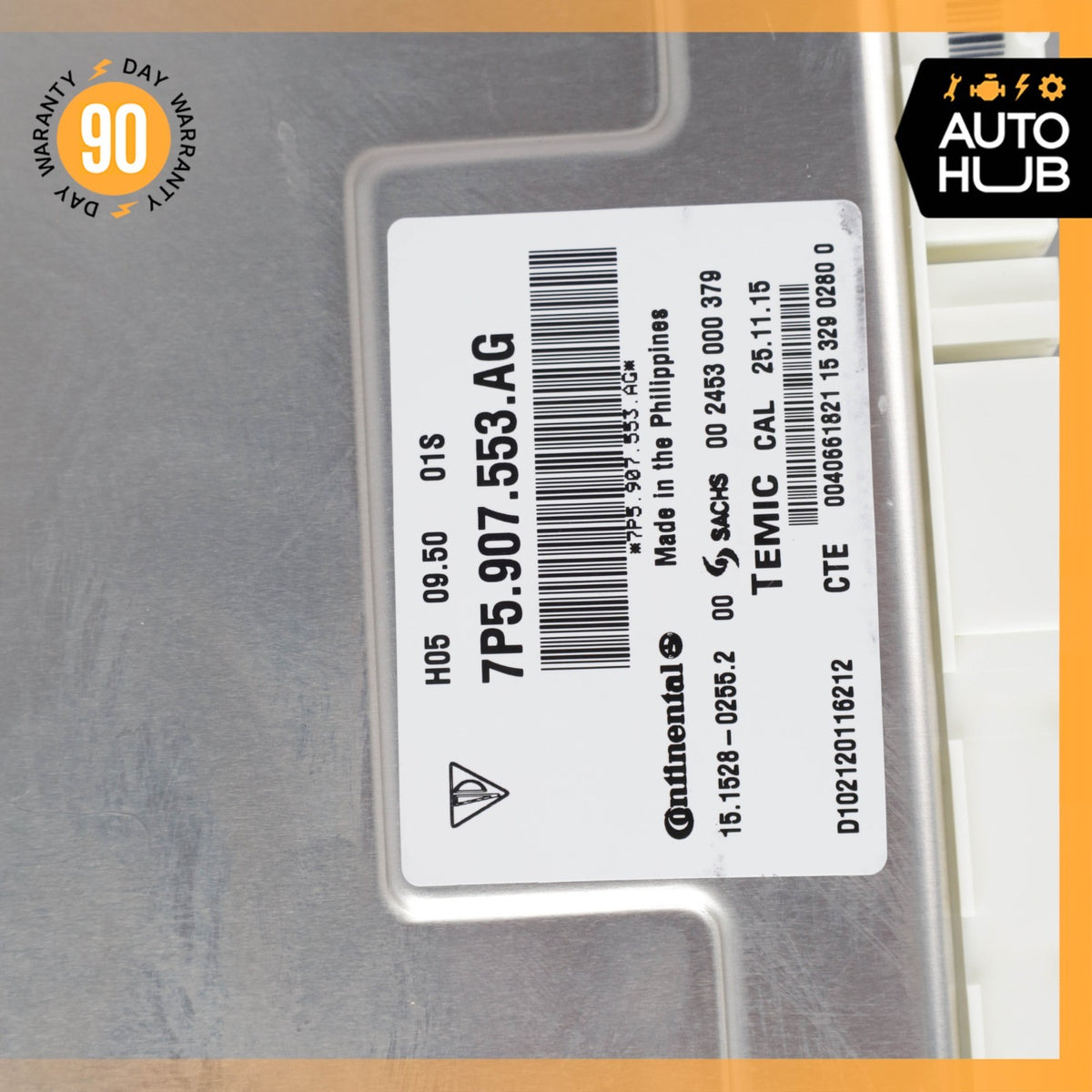 15-18 Porsche Cayenne 958 E-Hybrid Air Suspension Airmatic Control Module OEM - photo 4