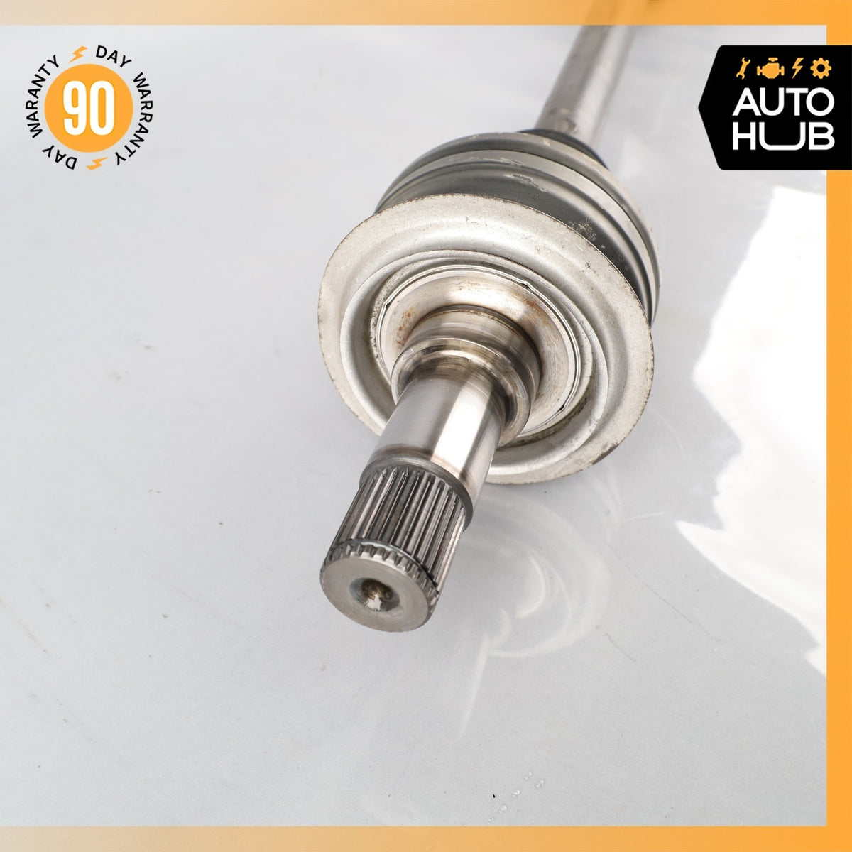 17-23 Mercedes W205 C63 AMG Rear Right Side CV Axle Half Shaft 2053500914 OEM - photo 12