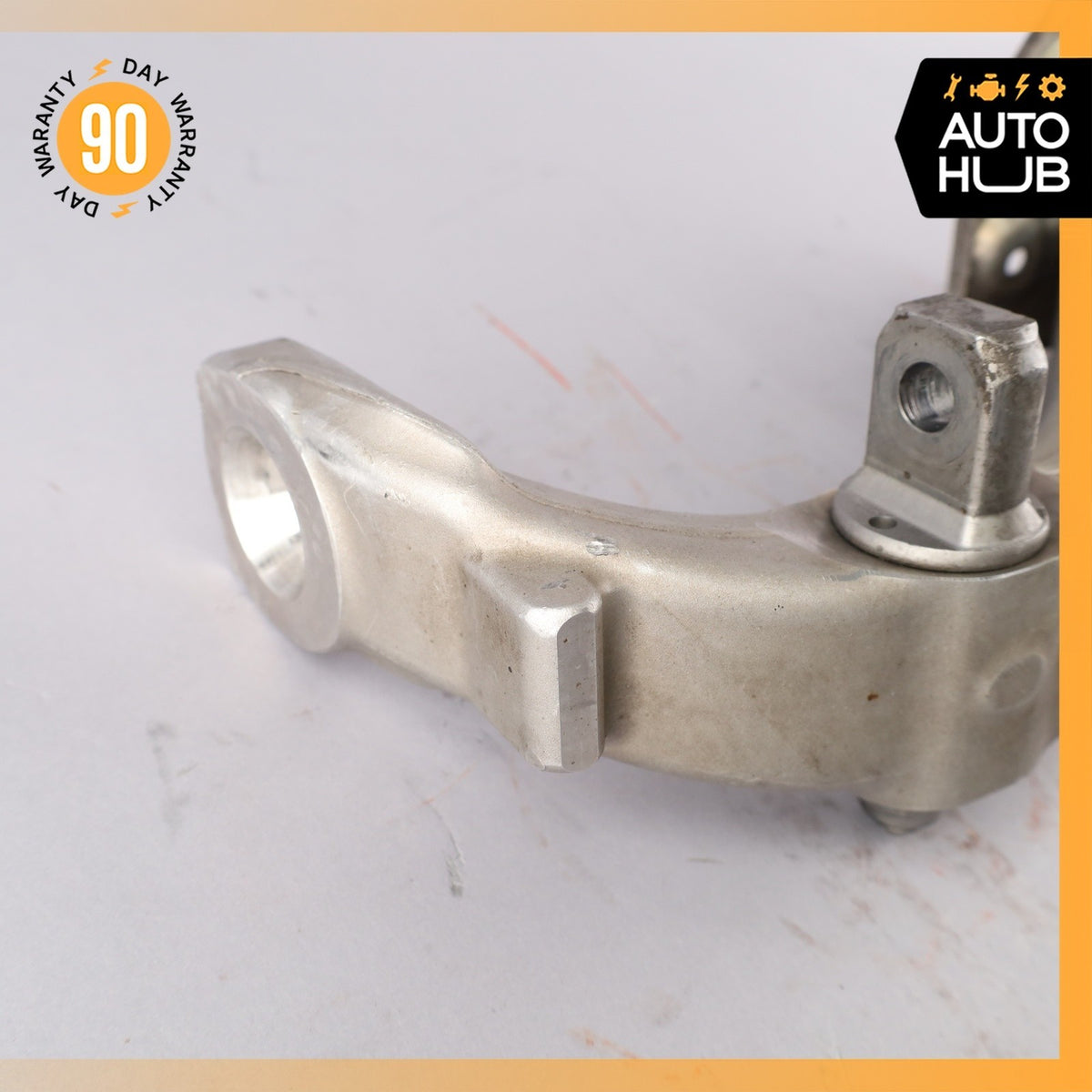16-23 Mercedes W213 E43 C43 CLS53 AMG 4Matic Front Left Spindle Knuckle Hub OEM - photo 14