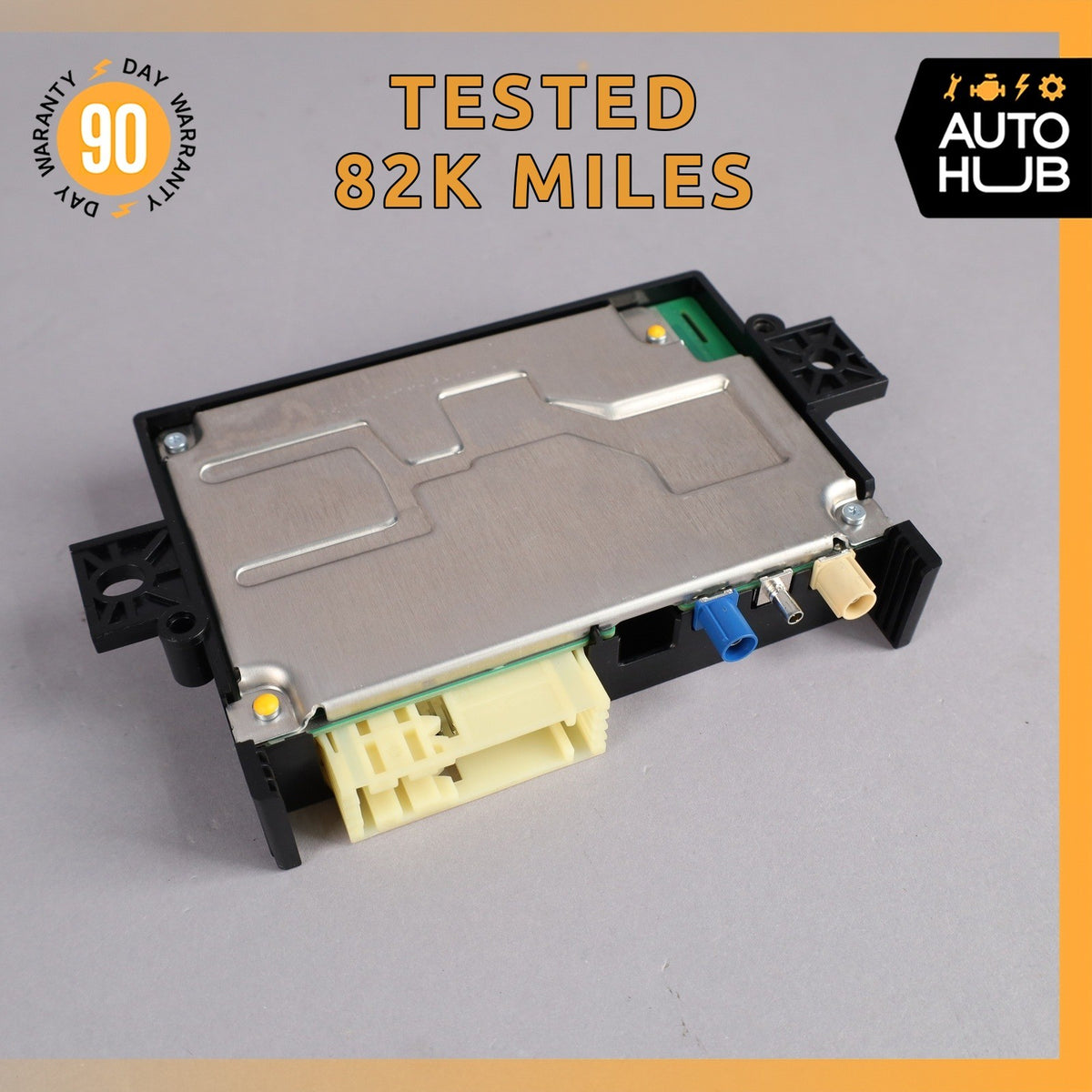 15-18 Mercedes W205 C300 C43 AMG Telematic Communication Control Module OEM - photo 1