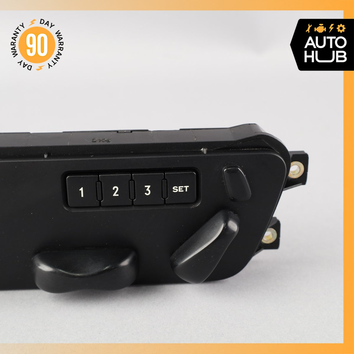 03-10 Porsche Cayenne 955 Front Left Side Seat Control Switch OEM - photo 4