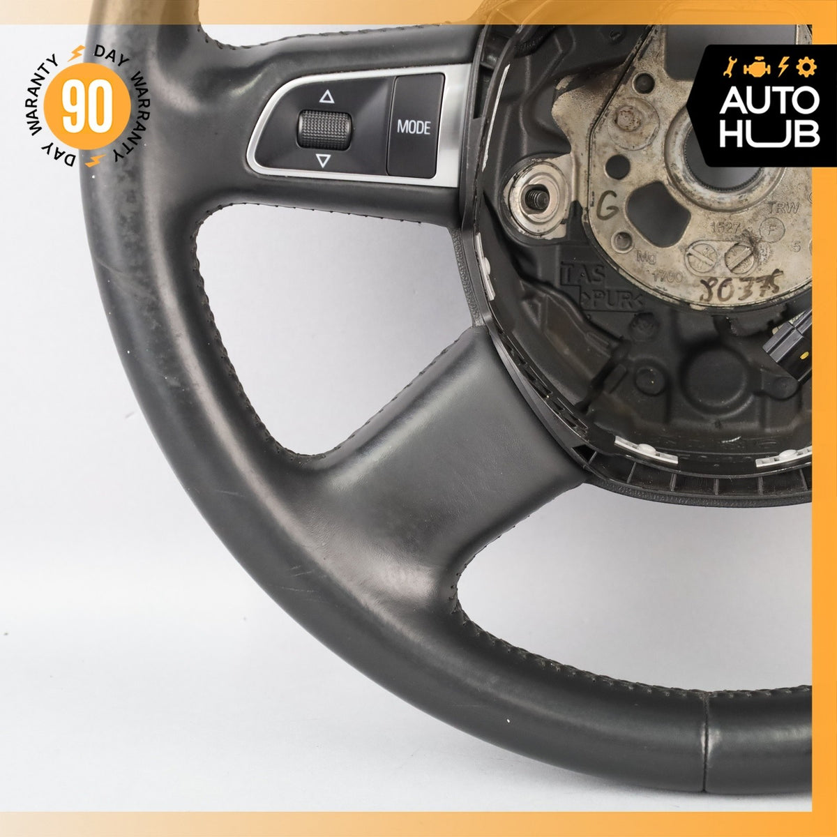 Audi B8 A4 Steering Wheel Black 8K0419091BG OEM - photo 4