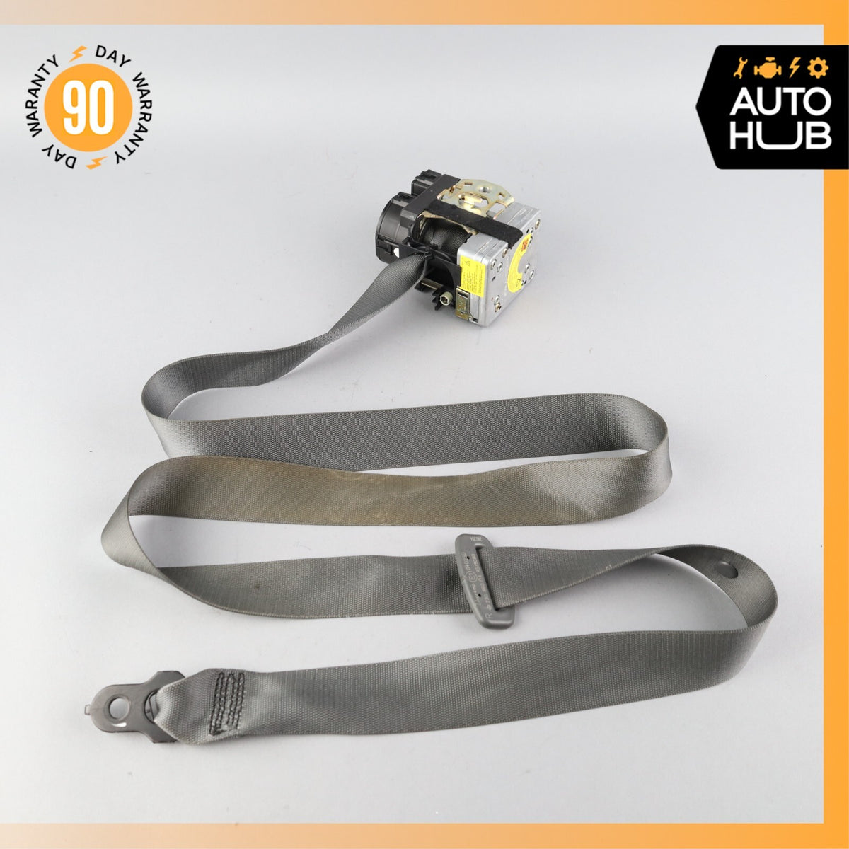 03-06 Mercedes R230 SL500 SL55 AMG Right Side Seatbelt Seat Belt Retractor OEM - photo 8