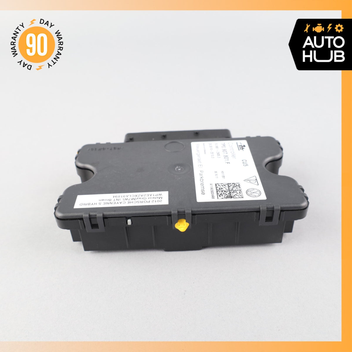11-18 Porsche Cayenne 958 Hybrid S Electronic Parking Brake Control Module OEM - photo 3