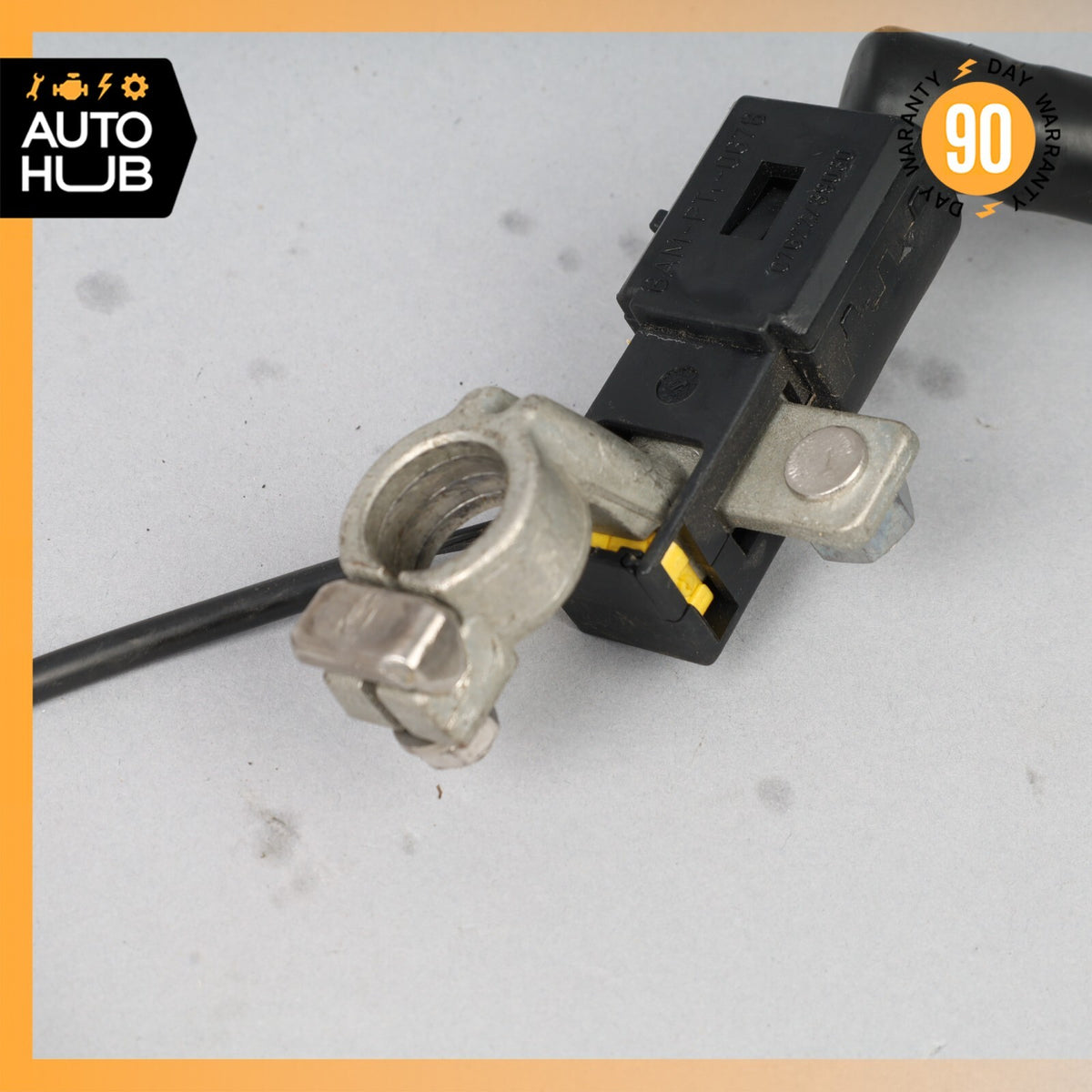 04-08 Bentley Continental GT Positive Battery Cable Harness OEM - photo 9