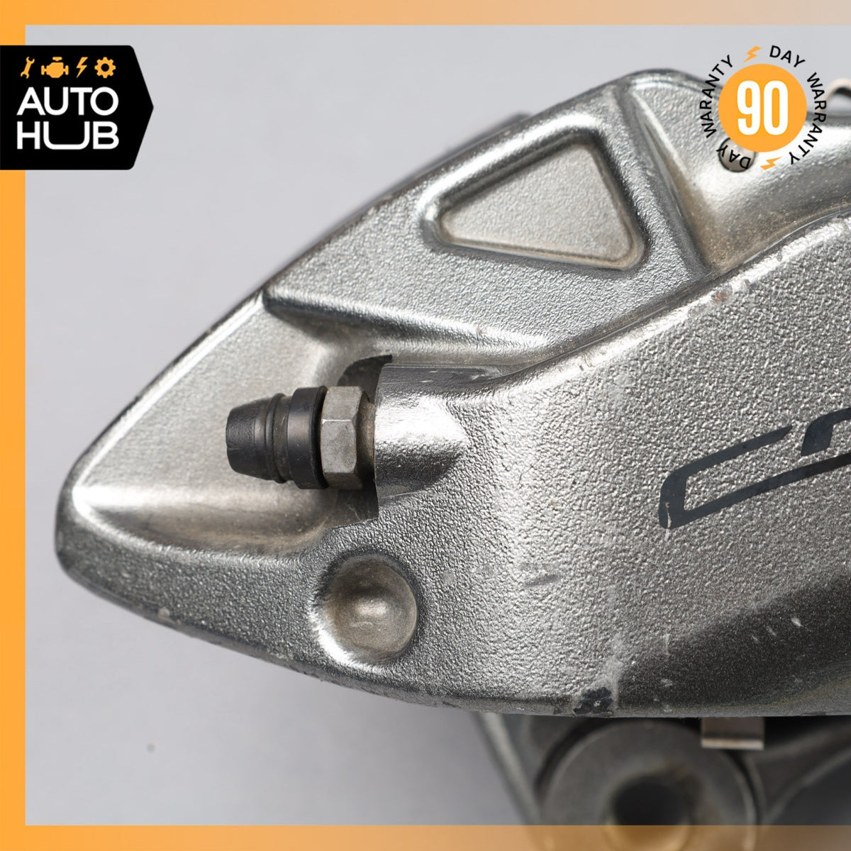 14-19 Chevrolet Corvette C7 Front Brake Caliper Left Driver Side 84089121 OEM - photo 4