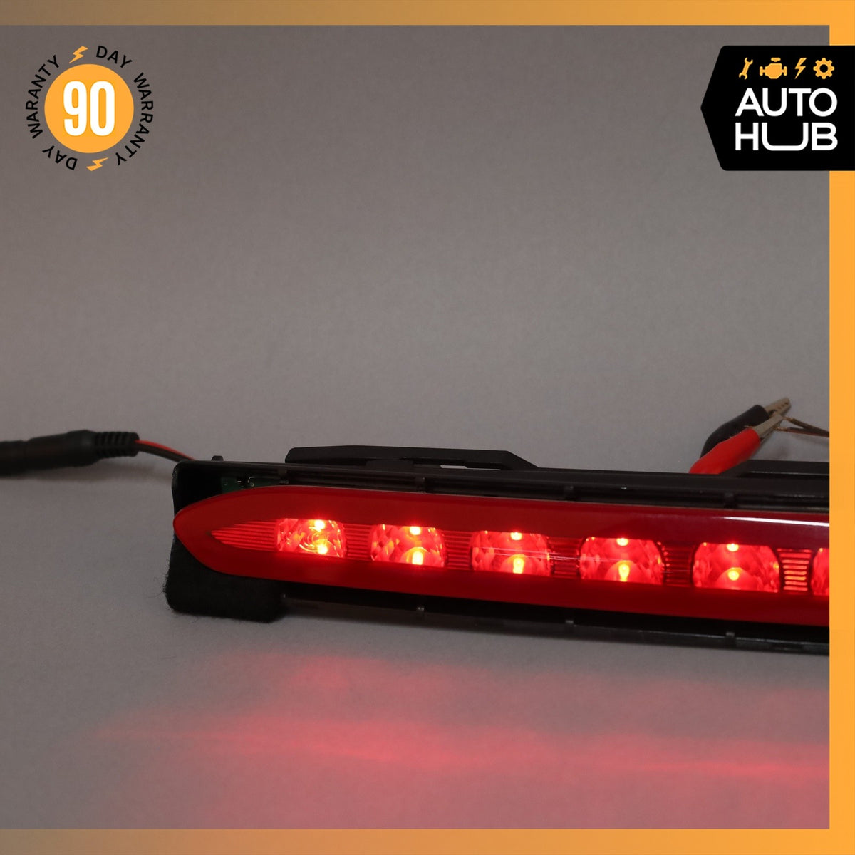 10-17 Mercedes W207 E350 E400 Trunk 3rd Third Brake Stop Light Lamp OEM 58k - photo 4