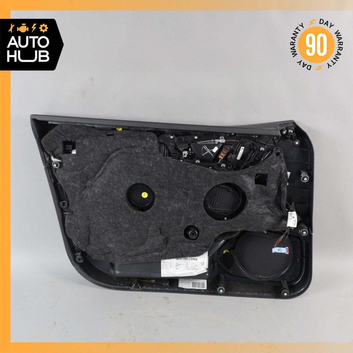 12-18 Audi 4G8 A7 S7 Front Right Passenger Door Panel Cover Trim Black Wood OEM - photo 12
