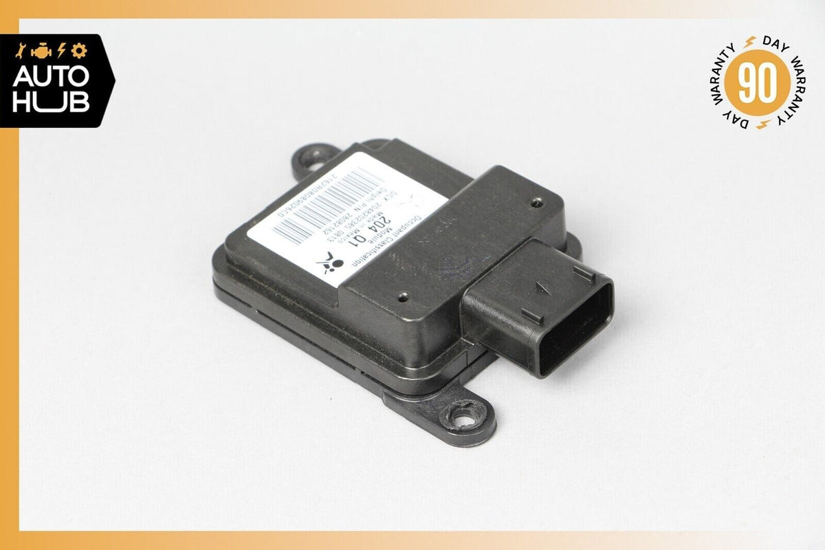 08-11 Mercedes W204 C300 C350 C250 Seat Occupancy Sensor Mat SRS Module OEM - photo 2