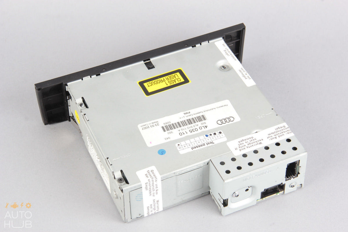 07-09 Audi Q7 4L CD Disc Changer Receiver Unit 4L0035110 OEM - photo 8