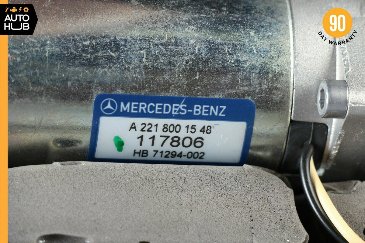 07-13 Mercedes W221 S400 Trunk Lid Locking Hydraulic Pull Down Pump w/ Foam Case - photo 11