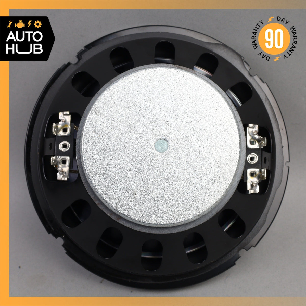 06-12 Mercedes W251 R350 R320 R500 Rear Trunk Subwoofer Speaker 2518200002 OEM - photo 6