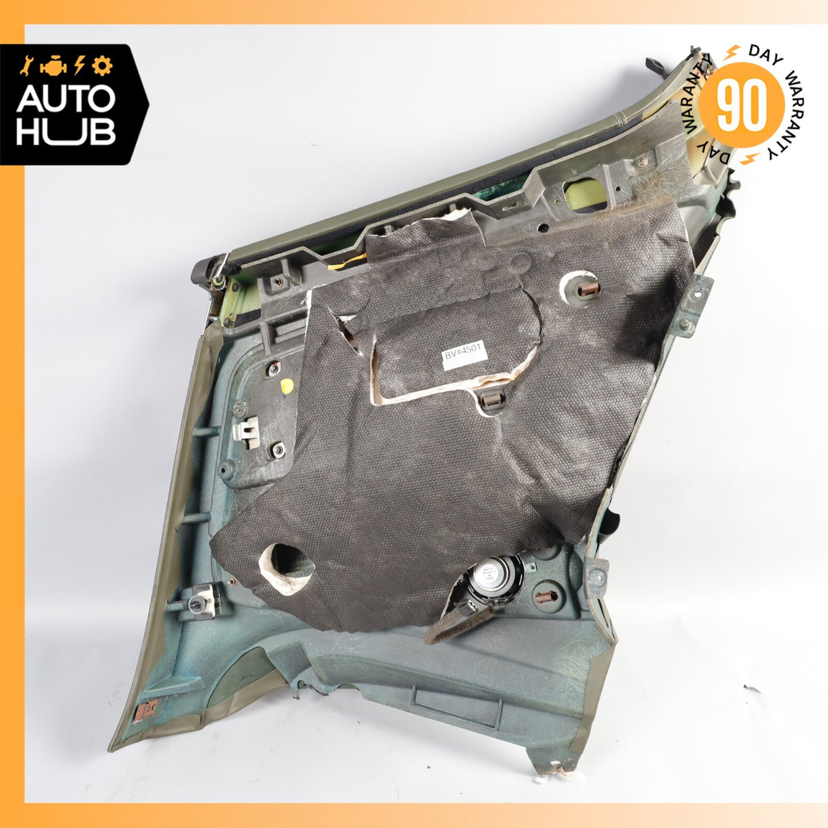 03-10 Bentley Continental GT Rear Left Driver Side Interior Door Panel Green OEM - photo 17