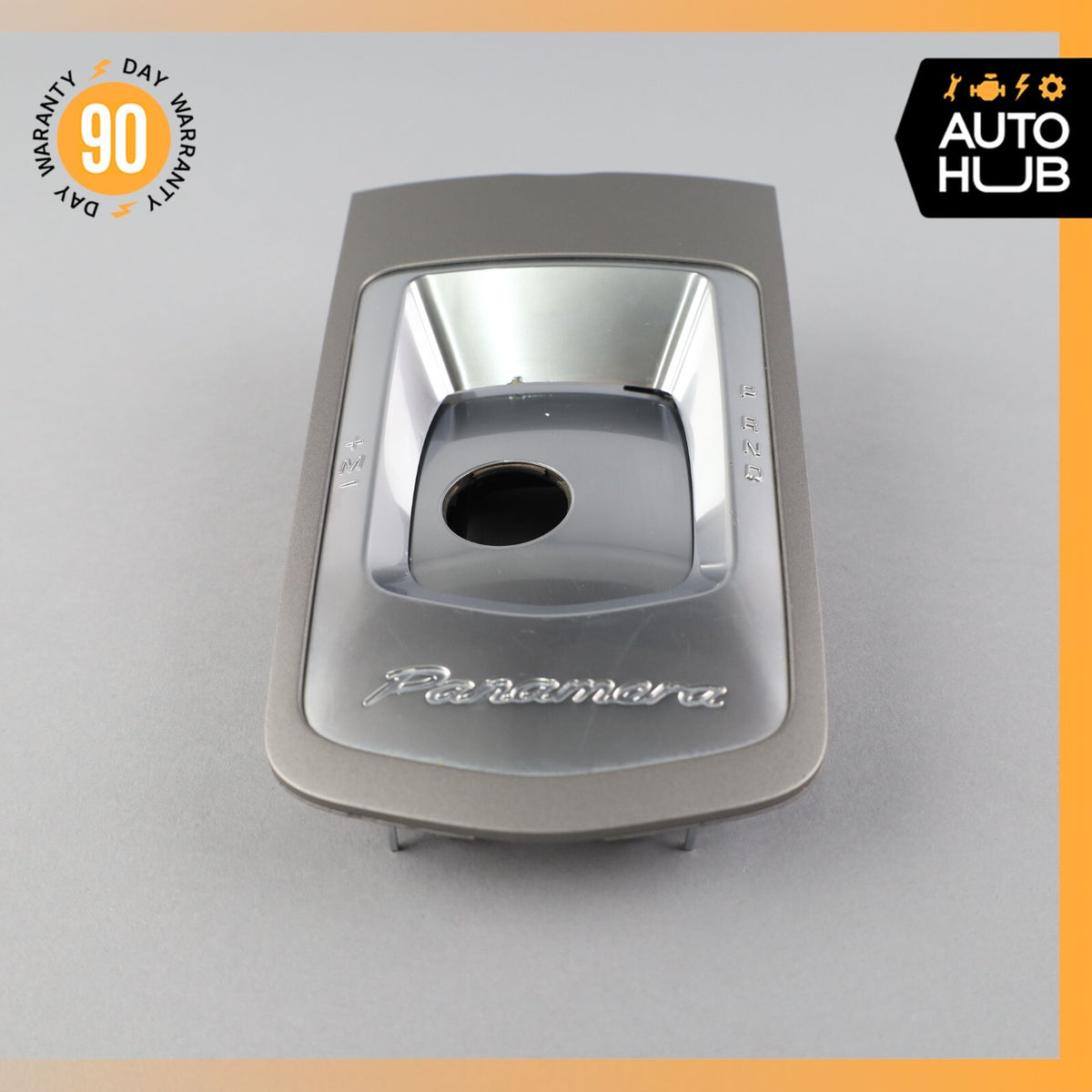 10-16 Porsche Panamera 970 Center Console Shifter Trim Bezel 97055316100 OEM - photo 5