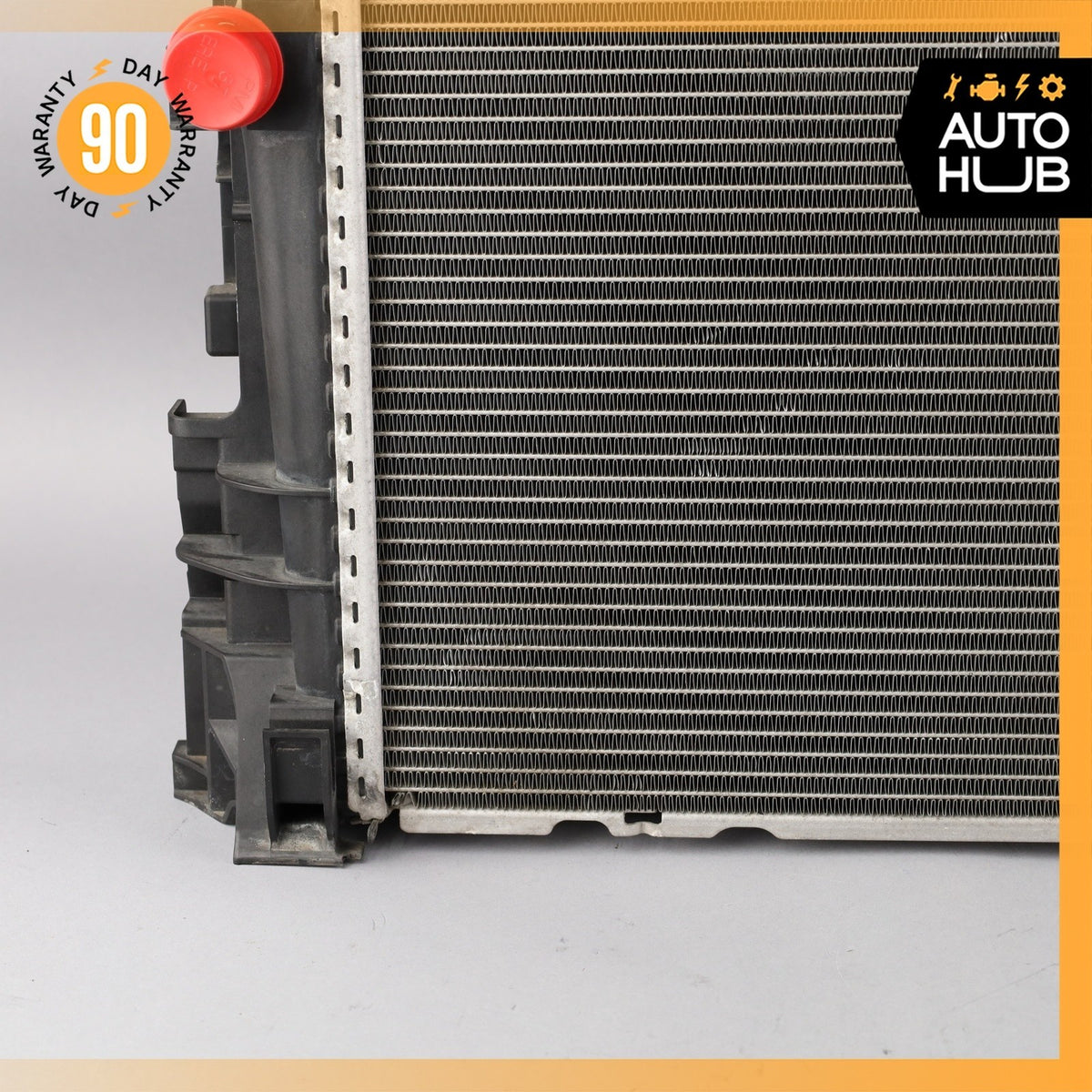 Mercedes W117 CLA250 GLA250 M270 Engine Cooling Radiator A/C Air Condenser OEM - photo 5