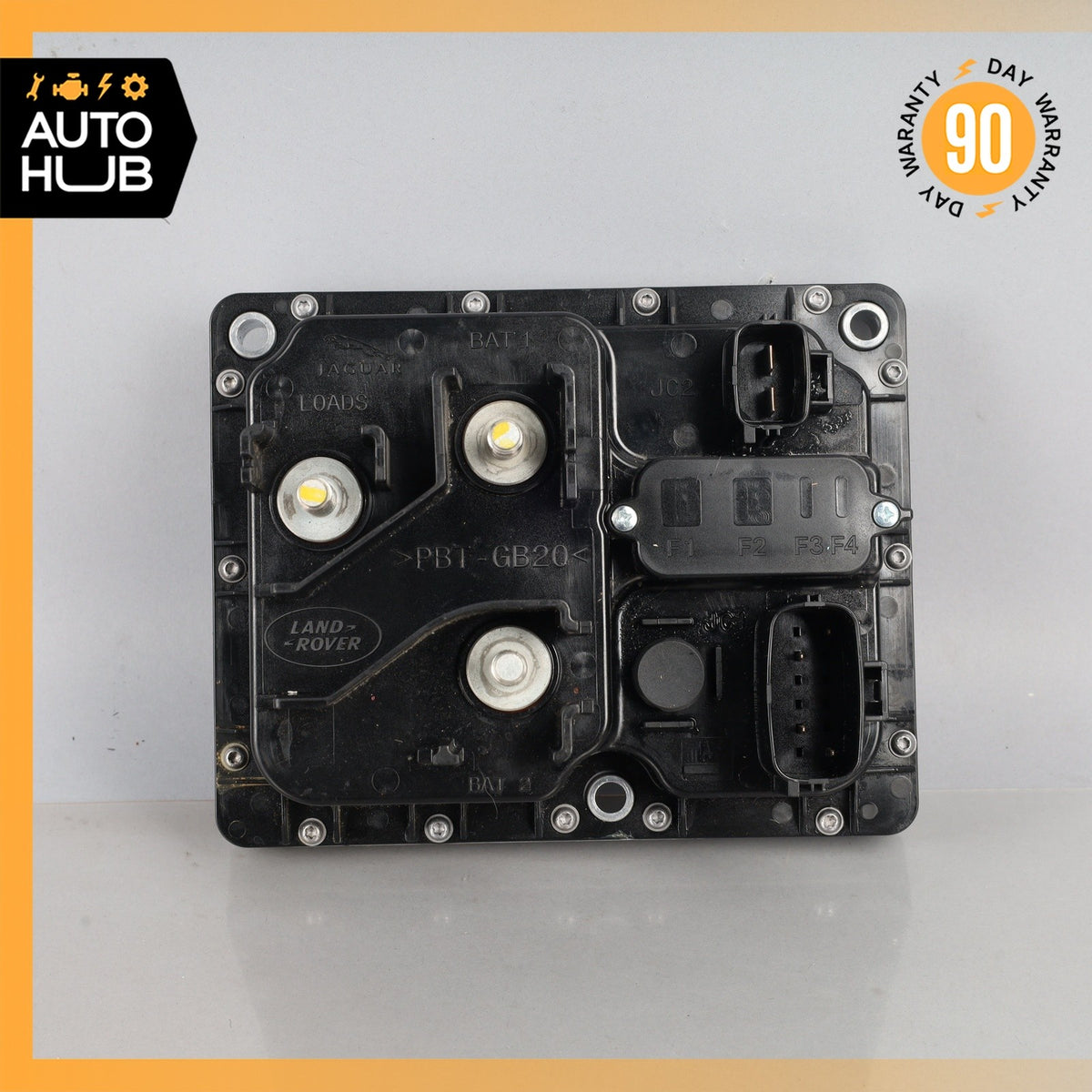 Jaguar X152 F-Type Rear Battery Power Supply Distribution Box w/ Cable OEM - photo 6