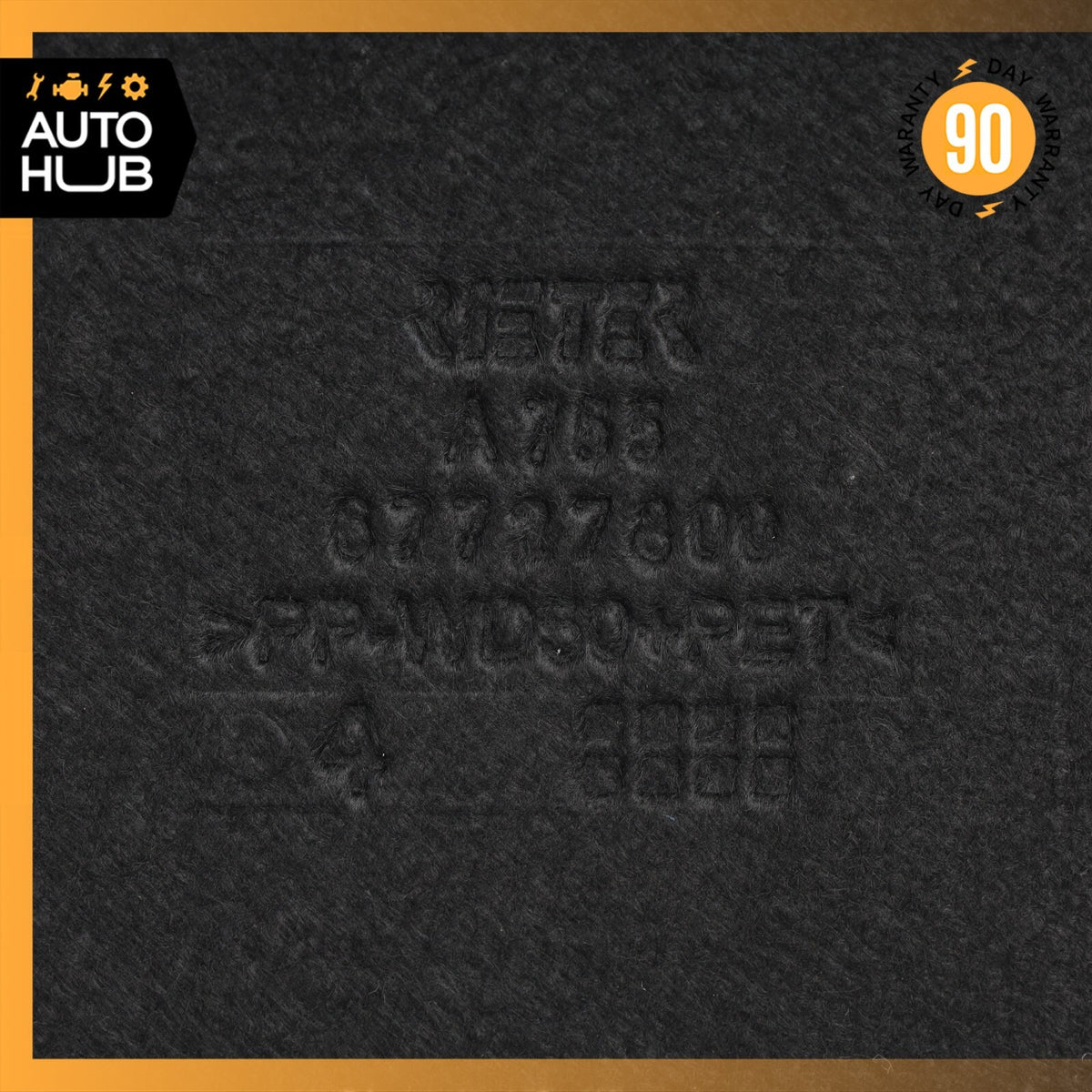 03-19 Maserati Quattroporte M139 Front Right Floor Carpet Cover Panel Gray OEM - photo 11