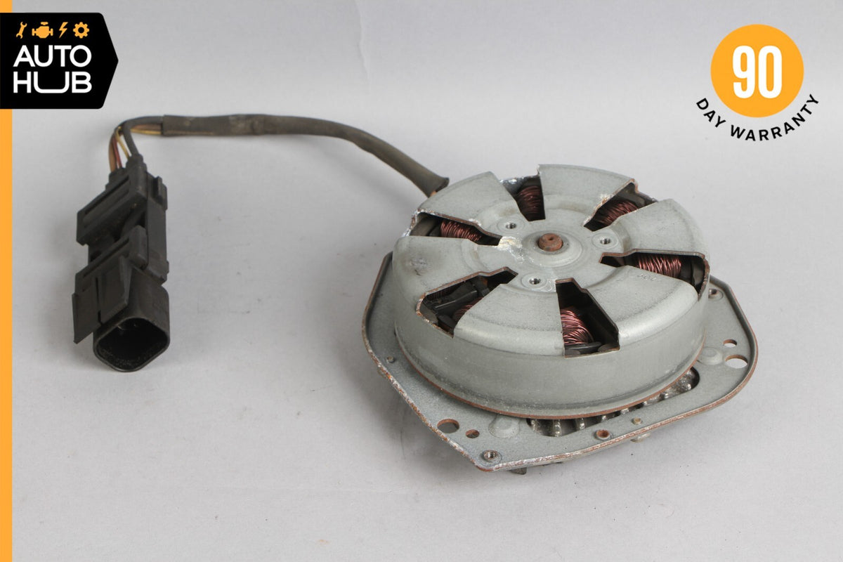 03-12 Mercedes R230 SL500 E350 Engine Cooling Fan Motor Radiator BOSCH OEM - photo 4