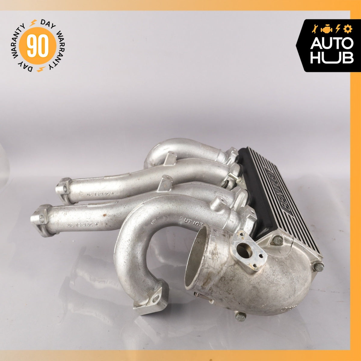 00-02 Bentley Arnage Engine Air Intake Plenum Chamber A Bank OEM 30k - photo 8