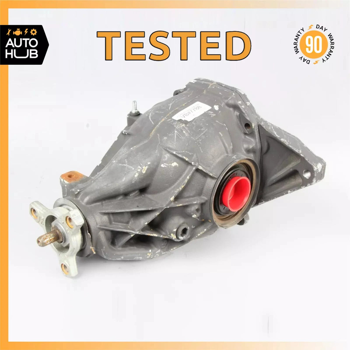 Mercedes W204 C250 E350 SL400 Rear Differential Diff Axle Carrier 3.07 OEM - photo 1