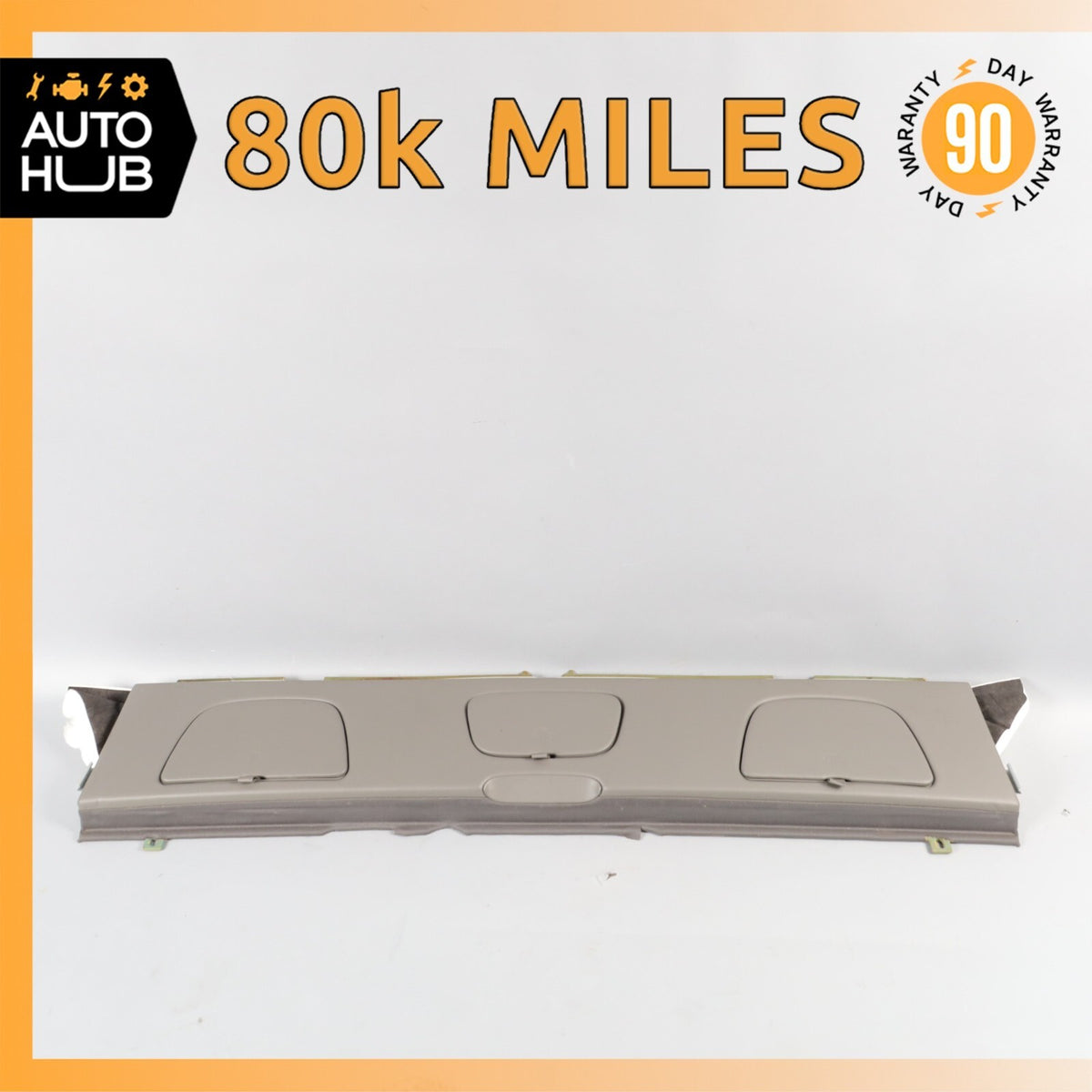 Bentley Continental Flying Spur Trunk Deck Shelf Package Trim Cover OEM 80k - photo 1