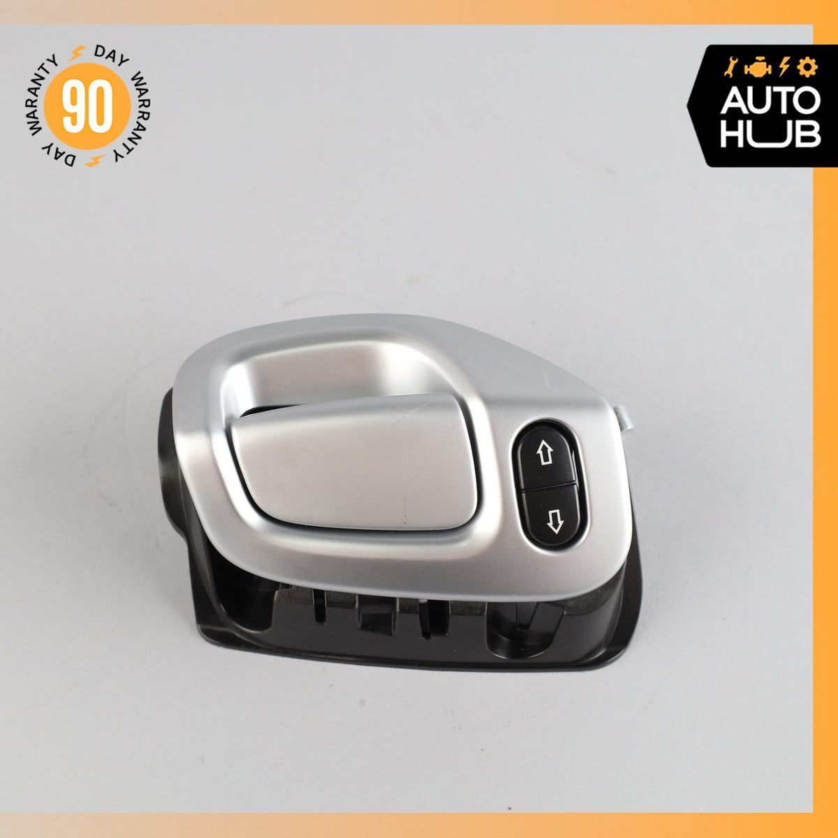 12-18 Bentley Continental GT GTC Left Seat Recline Handle w/ Control Switch OEM - photo 2