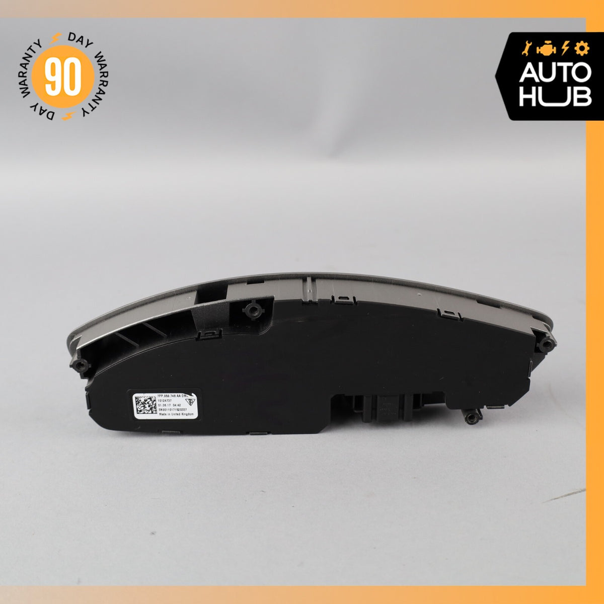 11-18 Porsche Cayenne 958 Front Right Side Seat Control Panel Switch OEM - photo 4