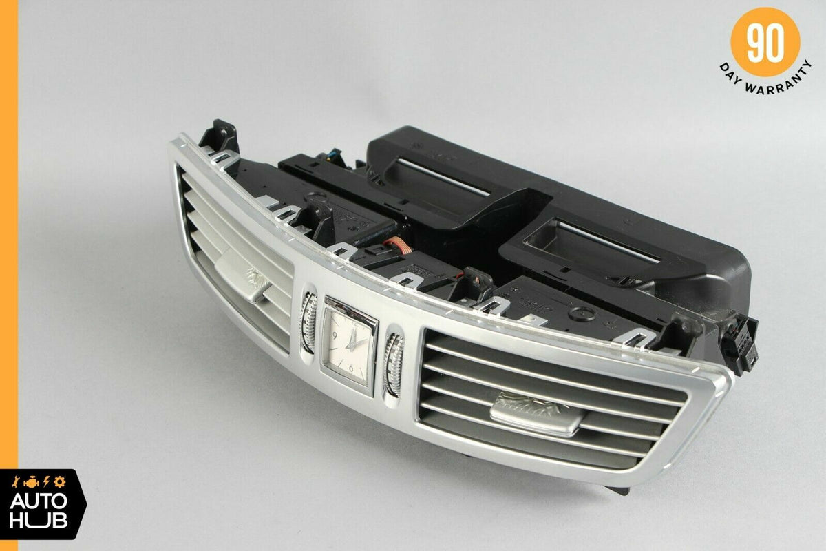 07-13 Mercedes W221 S550 S350 Center Dash Air AC A/C Heater Vent 2218300954 OEM - photo 6