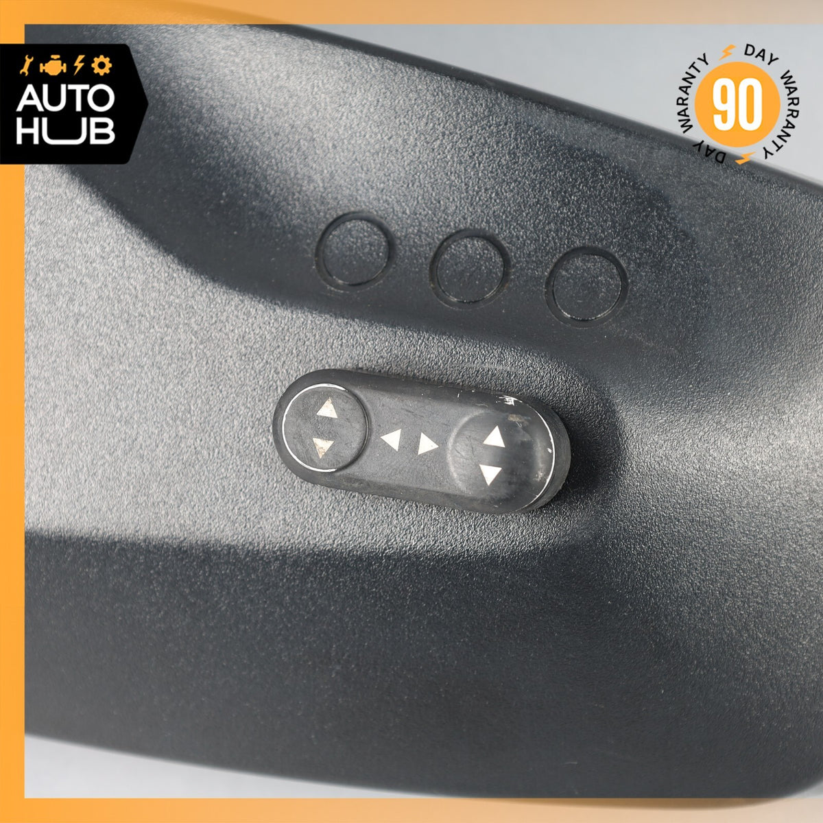 08-19 Maserati GranTurismo M145 Right Seat Control Panel Trim w/Switch OEM 76k - photo 4