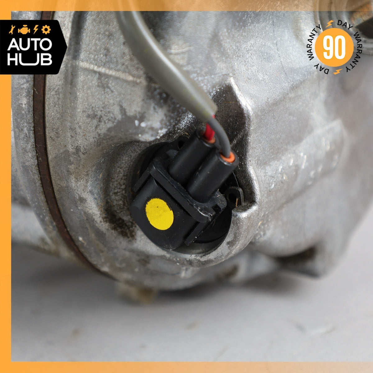 16-23 Mercedes W238 E400 C43 GLC43 E43 AMG A/C Air Conditioning Compressor OEM - photo 10