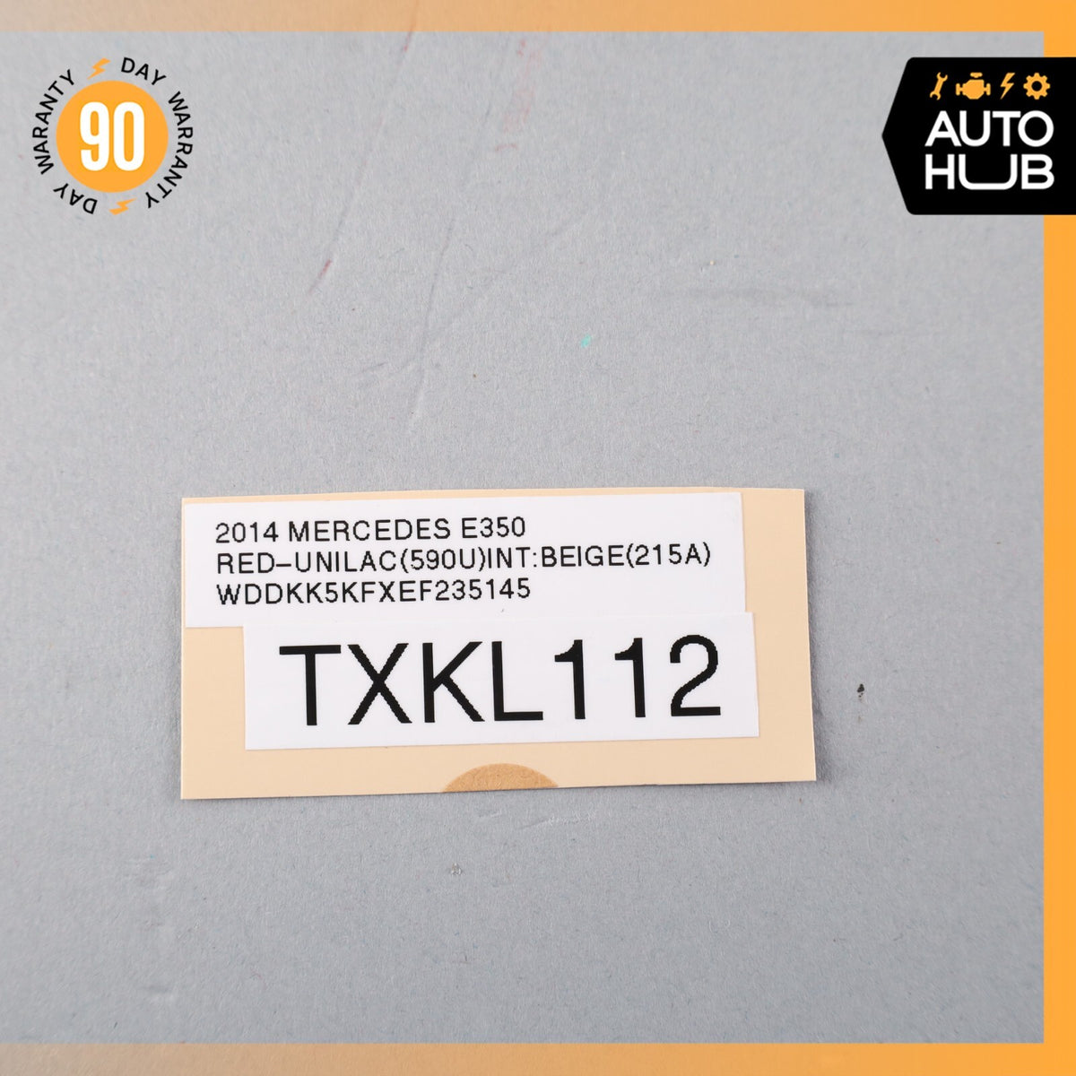 14-17 Mercedes W207 E350 E400 E550 Rear Center Console Arm Rest Armrest OEM - photo 16