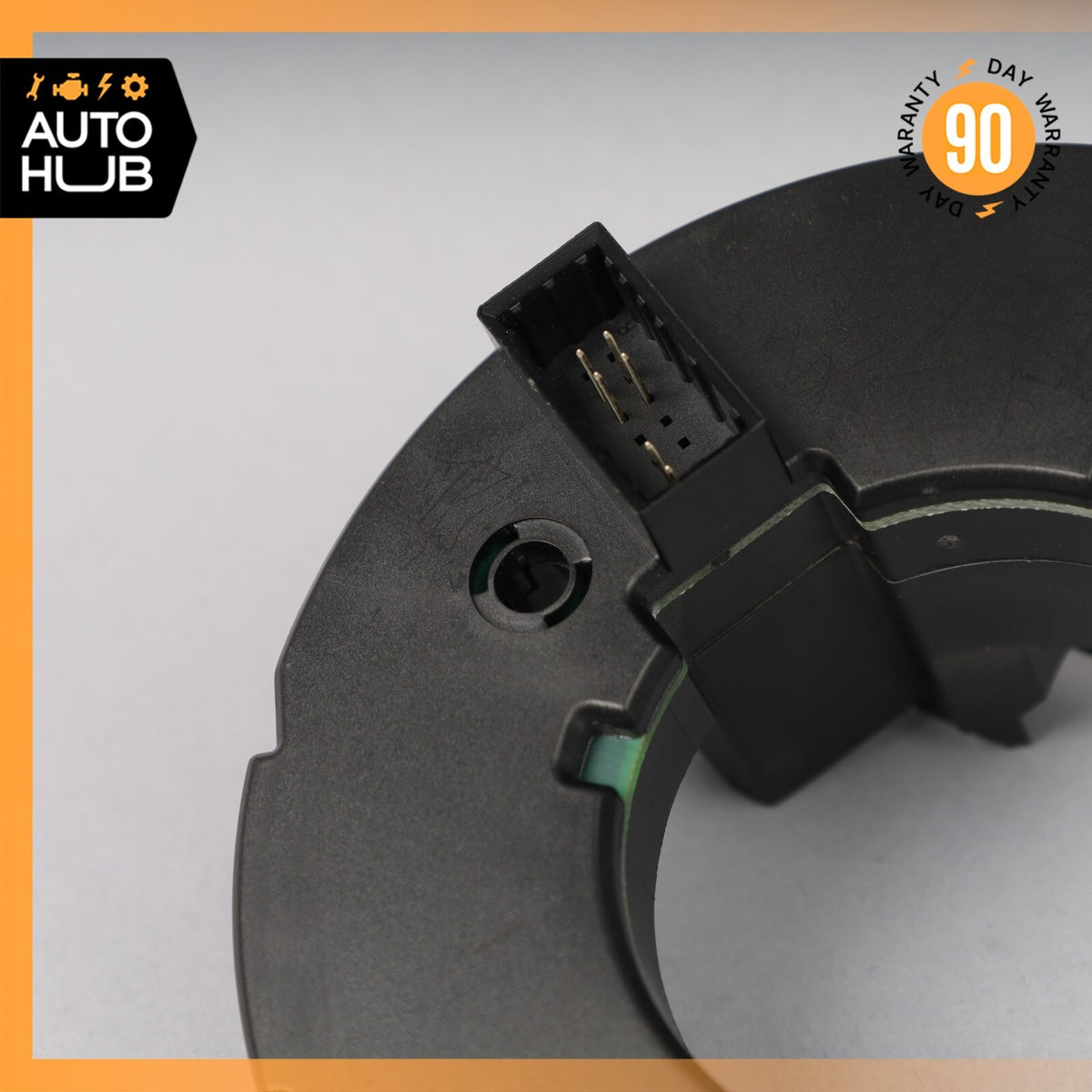03-12 Mercedes W215 CL55 AMG S500 CL500 Steering Column Clock Spring Plate OEM - photo 3